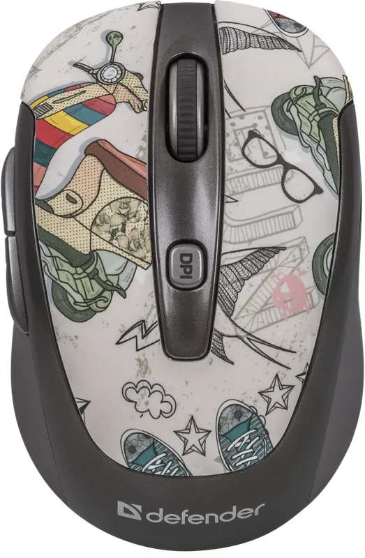 Defender - Wireless optical mouse To-GO MS-575