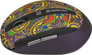 Defender - Wireless optical mouse To-GO MS-585