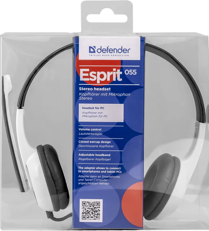 Defender - Headset for PC Esprit 055