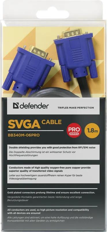 Defender - SVGA cable BB340M-06PRO