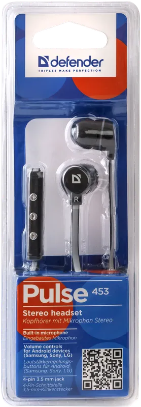 Defender - Headset for mobile devices Pulse 453