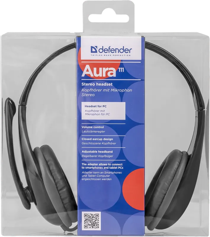 Defender - Headset for PC Aura 111