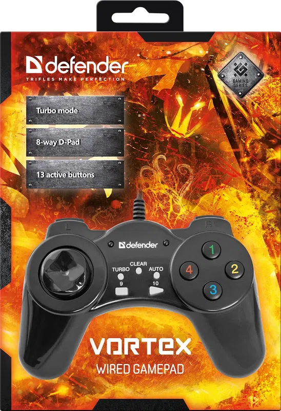 Defender - Wired gamepad Vortex