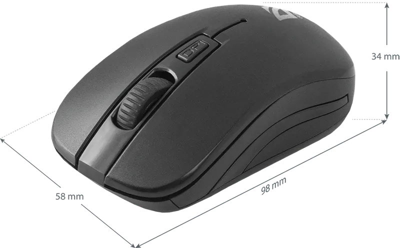 Defender - Wireless optical mouse Datum MS-005