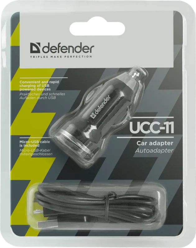 Defender - Car adapter UCС-11