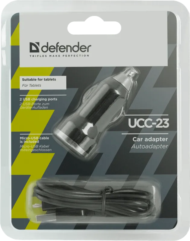 Defender - Car adapter UCС-23