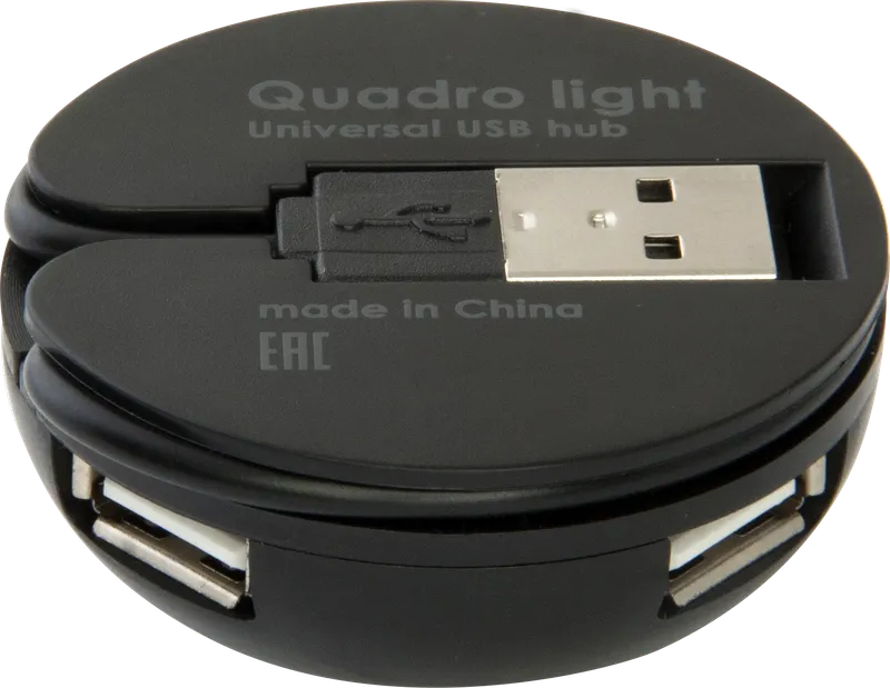 Defender - Universal USB hub Quadro Light