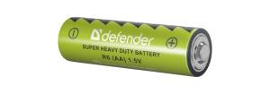 Defender - Zink Carbon Battery R6-4F