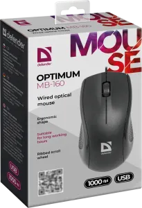 Defender - Wired optical mouse Optimum MB-160