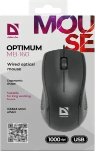 Defender - Wired optical mouse Optimum MB-160