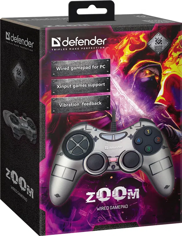 Defender - Wired gamepad Zoom