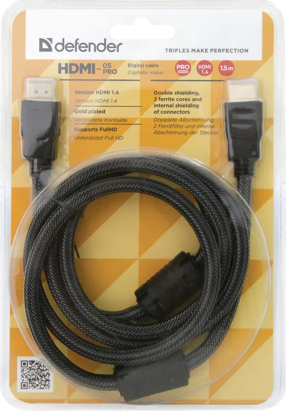 Defender - Digital cable HDMI-05PRO