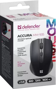 Defender - Wireless optical mouse Accura MM-935