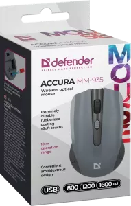 Defender - Wireless optical mouse Accura MM-935