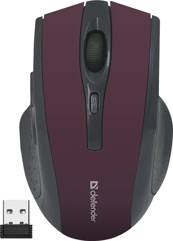 Defender - Wireless optical mouse Accura MM-665