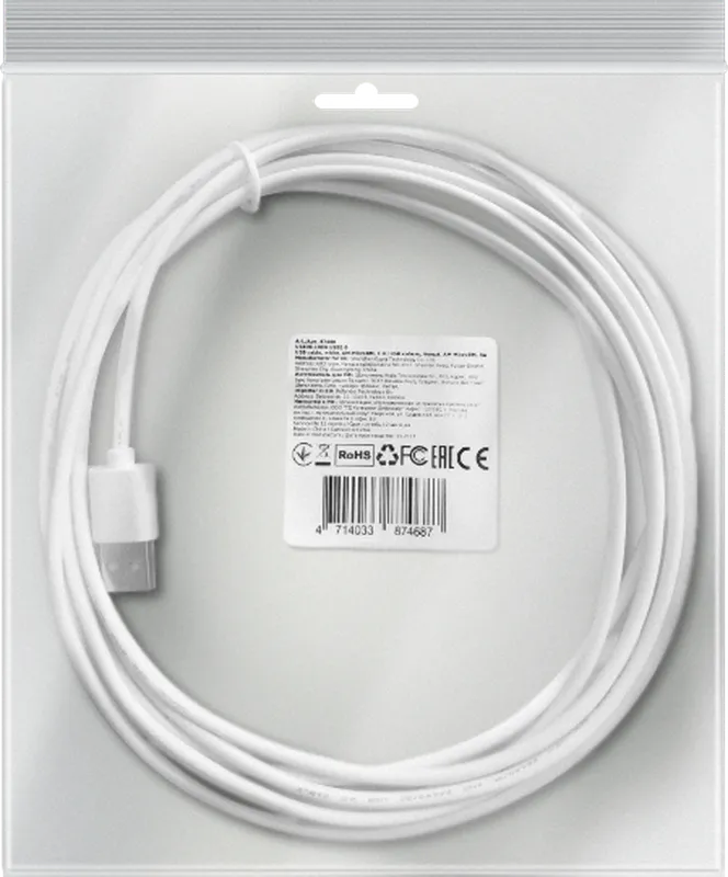 Defender - USB cable USB08-10BH USB2.0