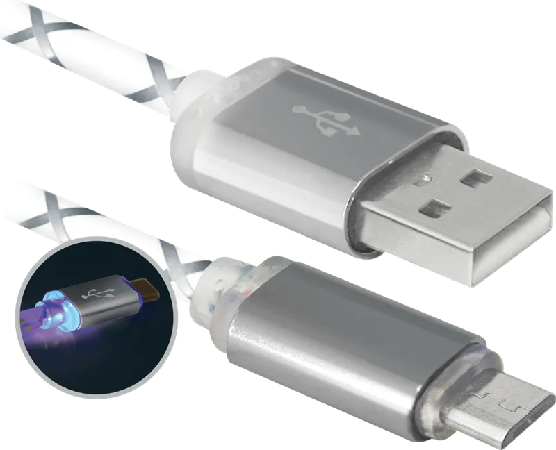 Defender - USB cable USB08-03LT USB2.0