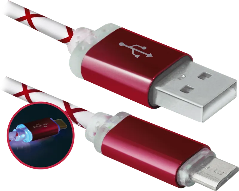 Defender - USB cable USB08-03LT USB2.0