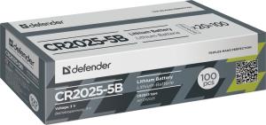 Defender - Battery lithium CR2025-5B