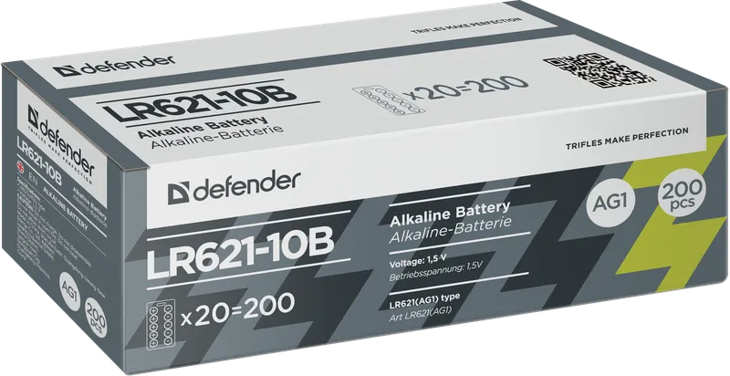 Defender - Alkaline Battery LR621-10B