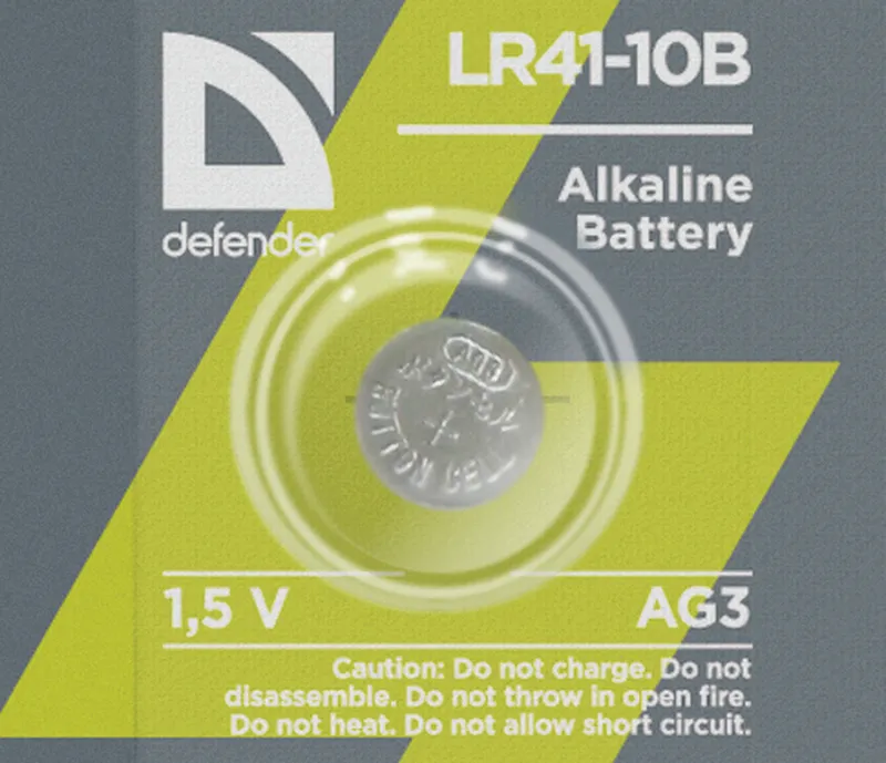 Defender - Alkaline Battery LR41-10B