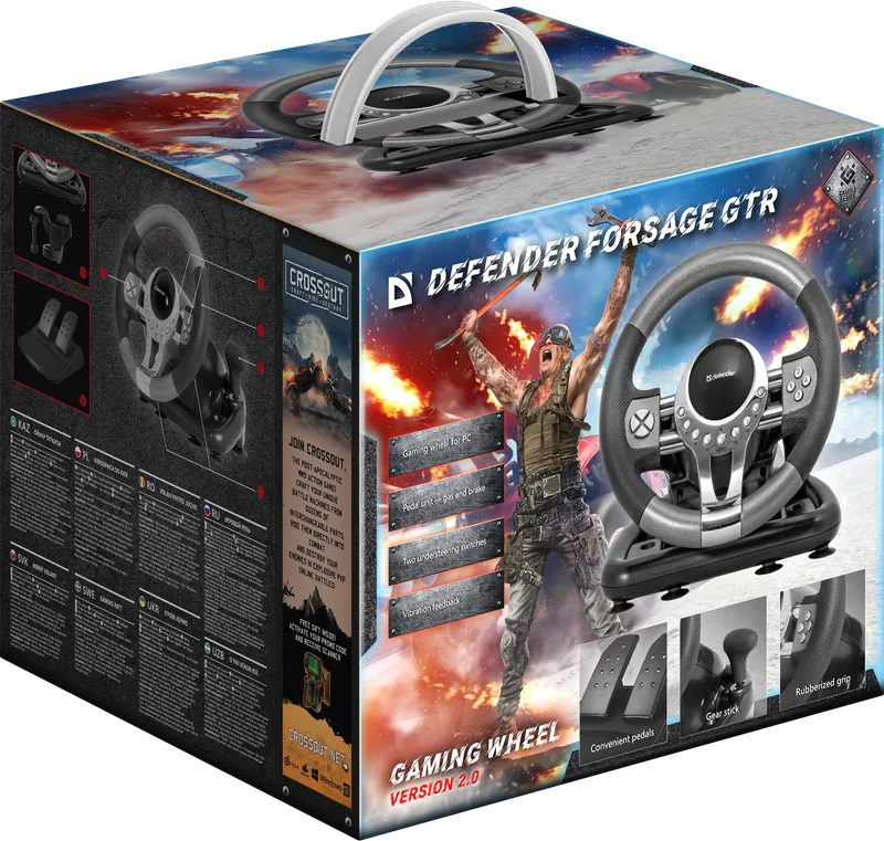 Defender - Gaming wheel FORSAGE GTR