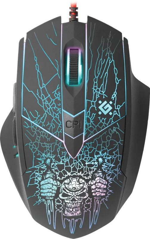Defender - Wired gaming mouse Doom Fighter GM-260L
