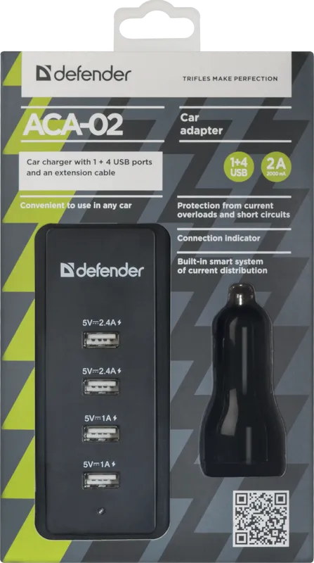 Defender - Car adapter ACA-02