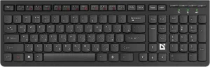 Defender - Wireless keyboard UltraMate SM-535
