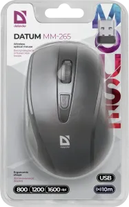 Defender - Wireless optical mouse Datum MM-265