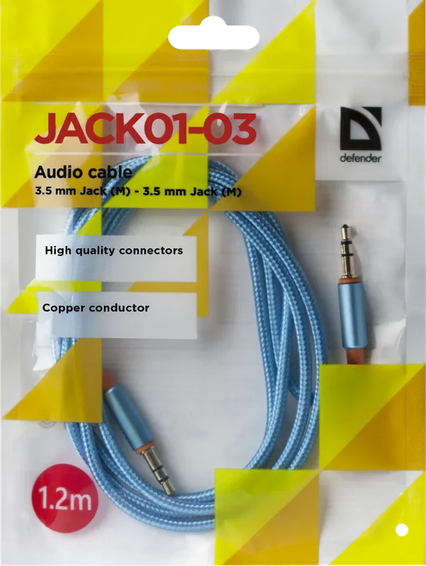 Defender - Audio cable JACK01-03