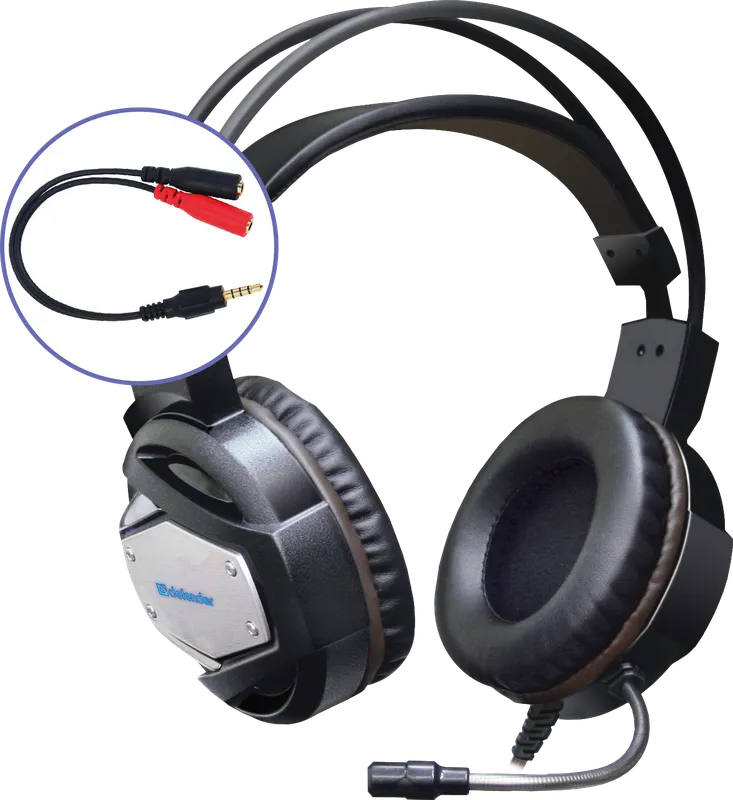 Defender - Gaming headset Warhead G-500