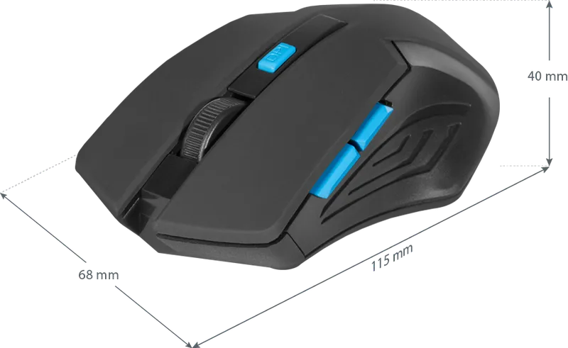 Defender - Wireless optical mouse Accura MM-275