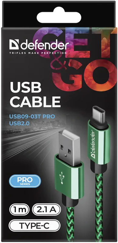 Defender - USB cable USB09-03T PRO USB2.0