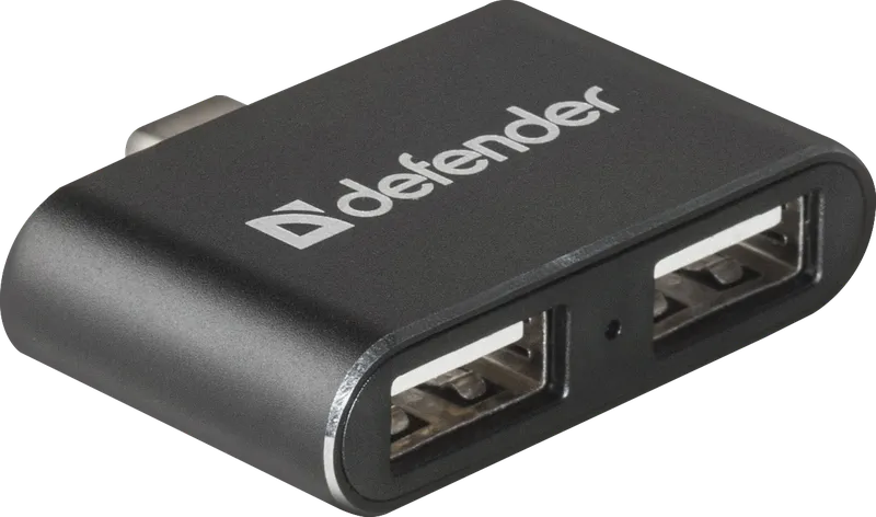 Defender - Universal USB hub Quadro Dual