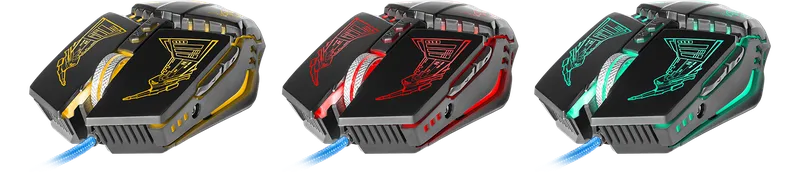 Defender - Wired gaming mouse Halo Z GM-430L