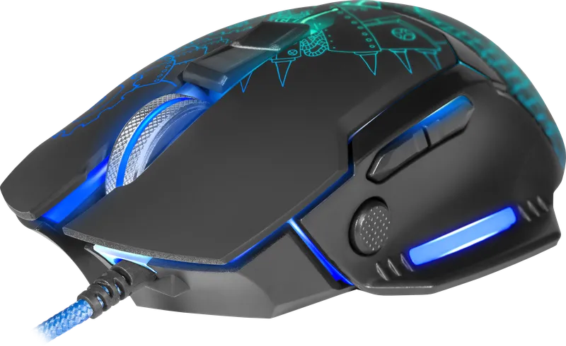 Defender - Wired gaming mouse Kill'em All GM-480L