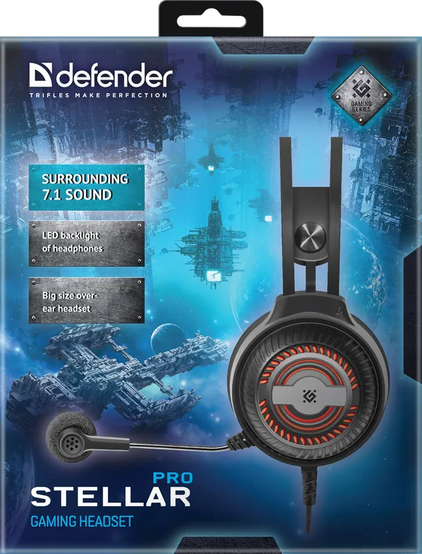 Defender - Gaming headset Stellar Pro