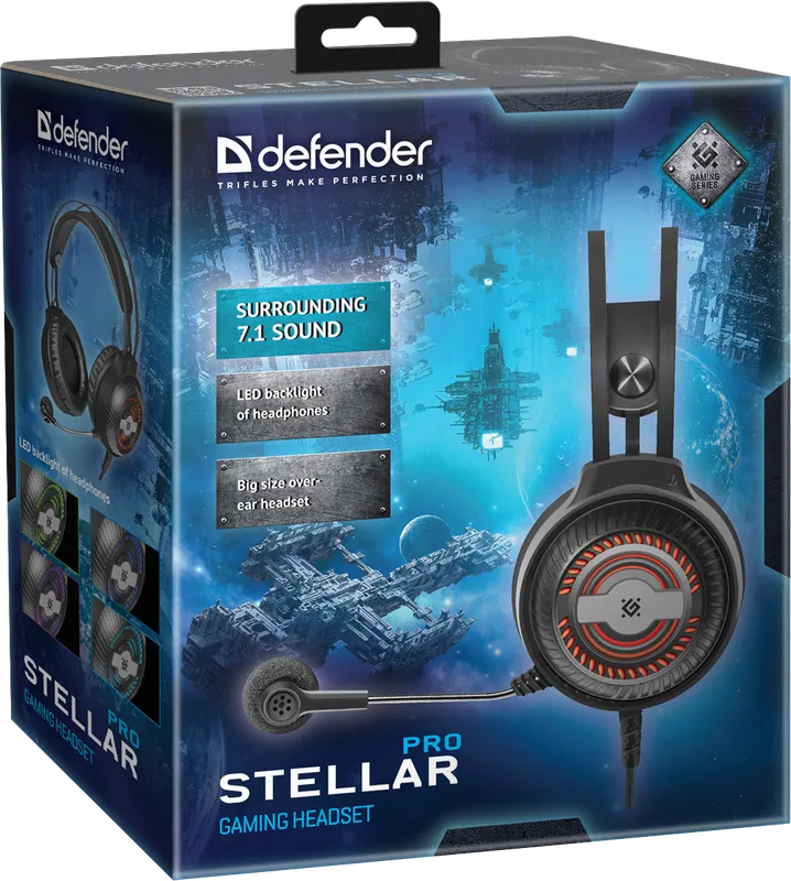 Defender - Gaming headset Stellar Pro