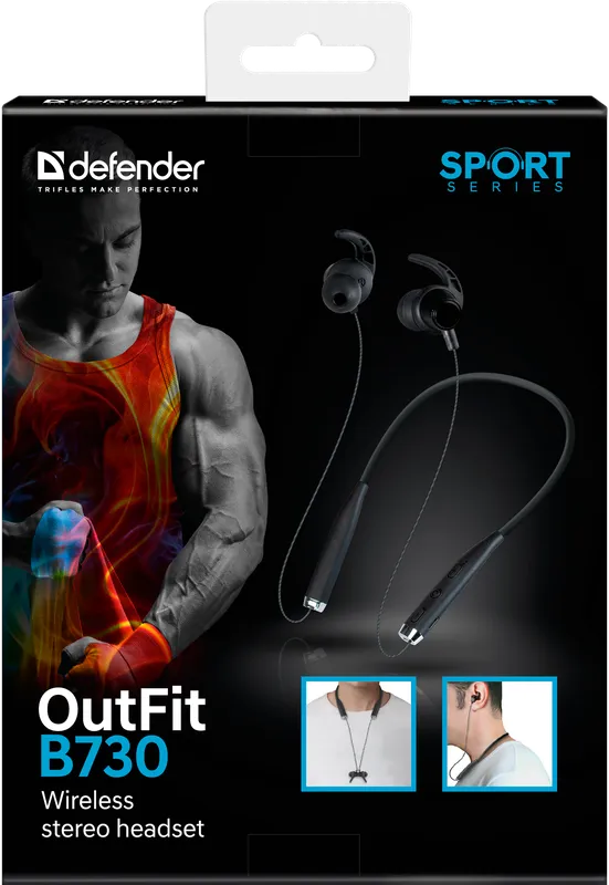 Defender - Wireless stereo headset OutFit B730