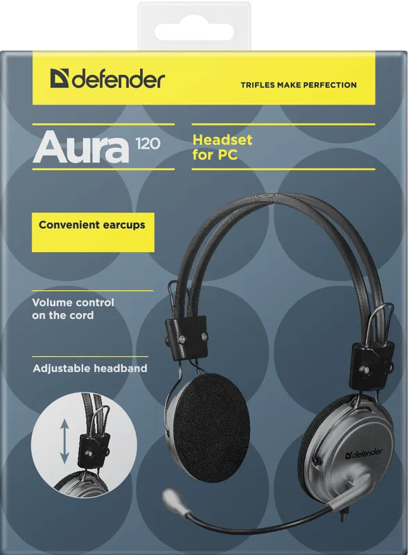 Defender - Headset for PC Aura 120