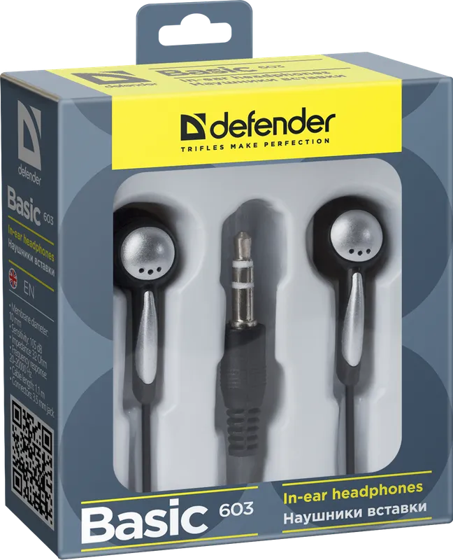 Defender - In-ear headphones Basic 603