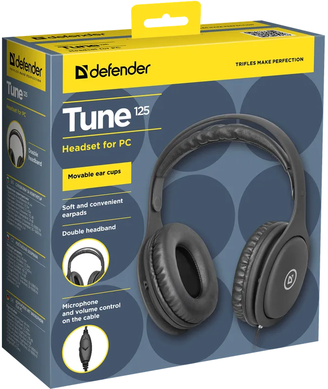 Defender - Headset for PC Tune 125