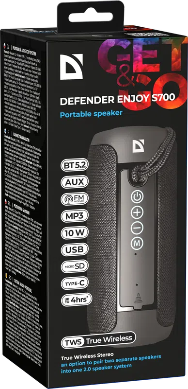 Defender - Portable speaker Enjoy S700