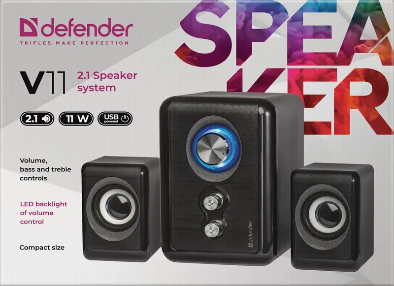 Defender - 2.1 Speaker system V11