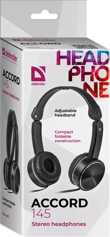Defender - Stereo headphones Accord 145