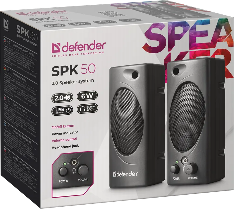Defender - 2.0 Speaker system SPK 50