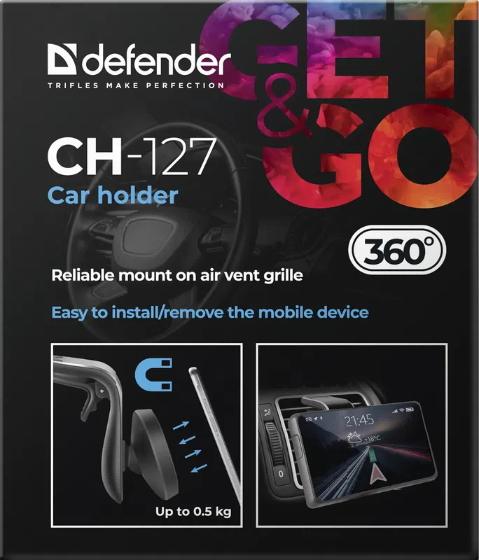 Defender - Car holder CH-127