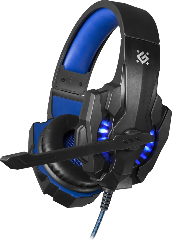 Defender - Gaming headset Warhead G-390 LED