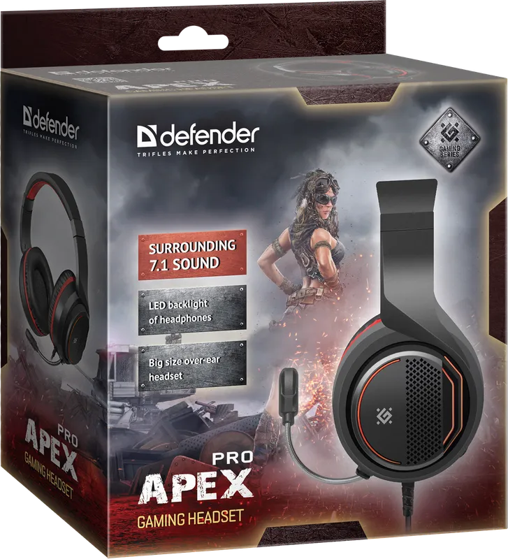 Defender - Gaming headset Apex Pro